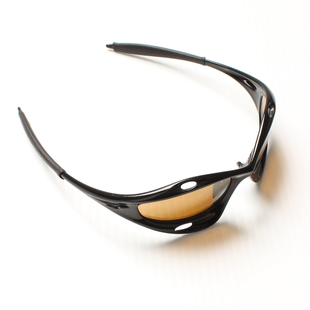 Vintage Oakley Water Jacket Vented Sunglasses Jet Black