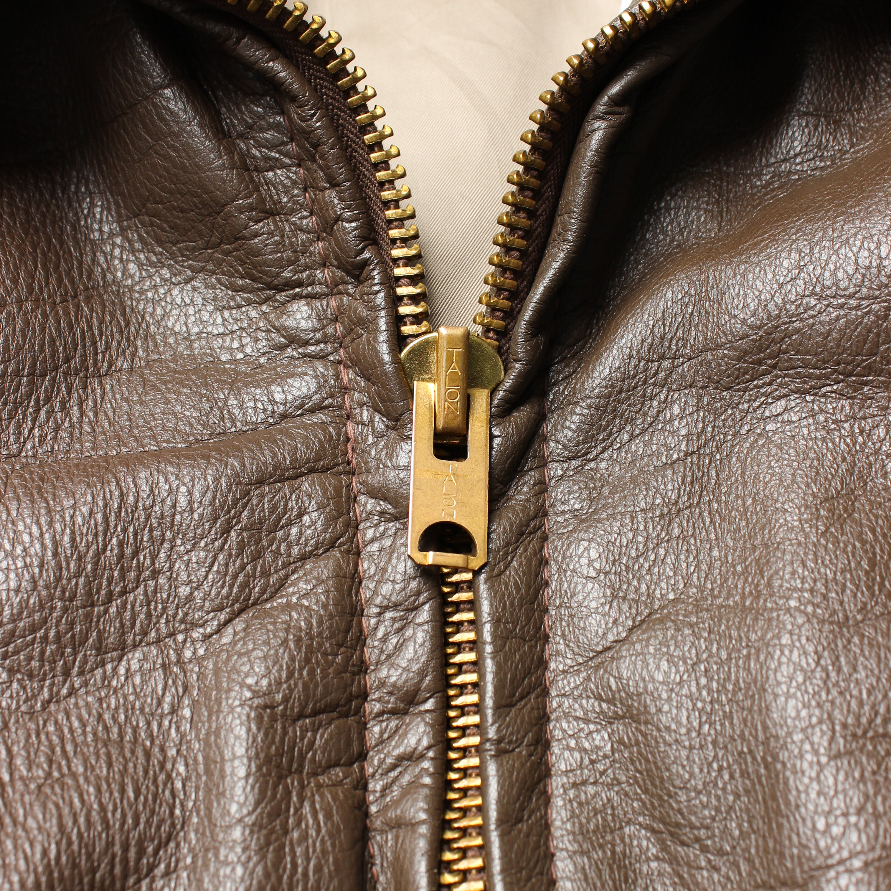 Vintage Schott NYC Flight Bomber Jacket 42