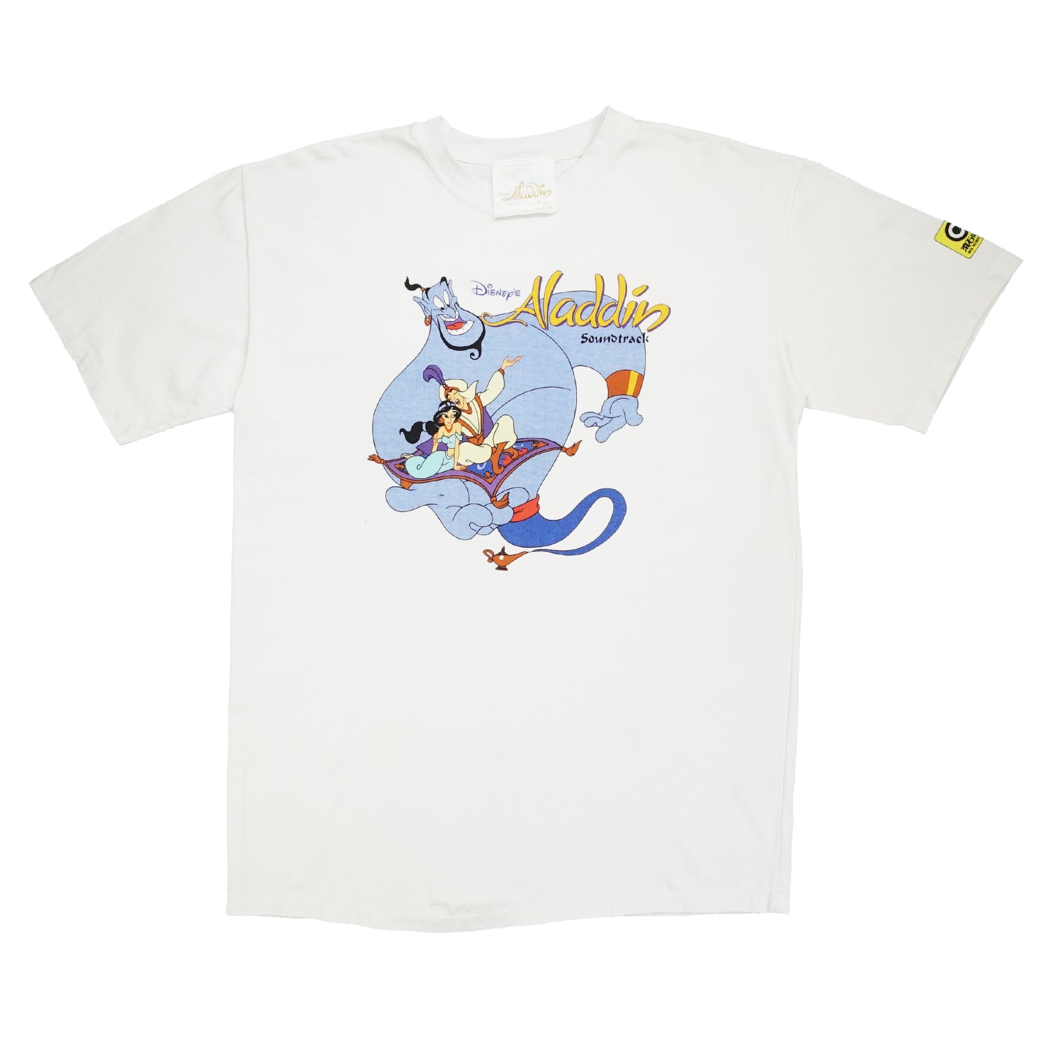 '90s Disney's Aladdin Soundtrack tee L