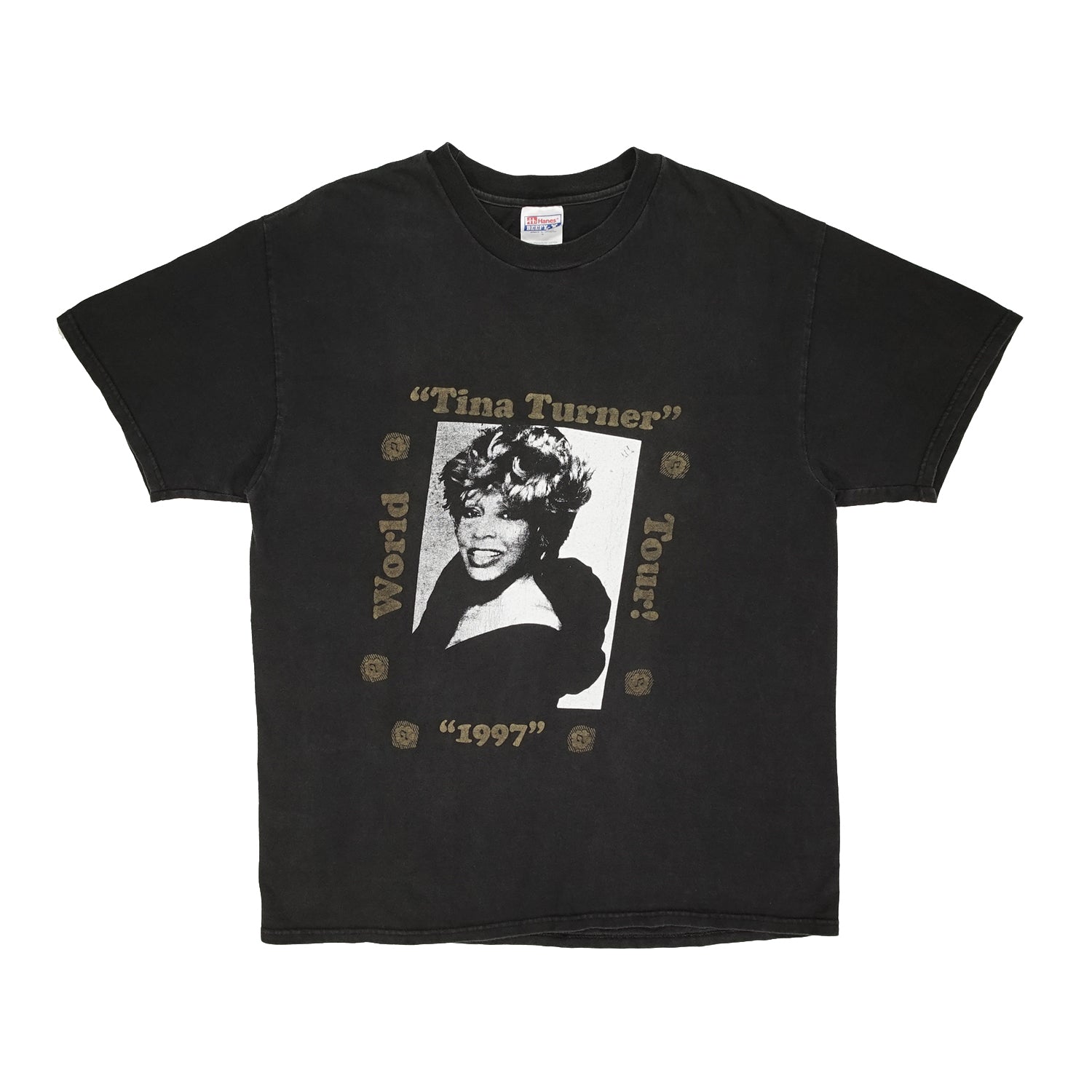 1997 Tina Turner World Tour bootleg tee L