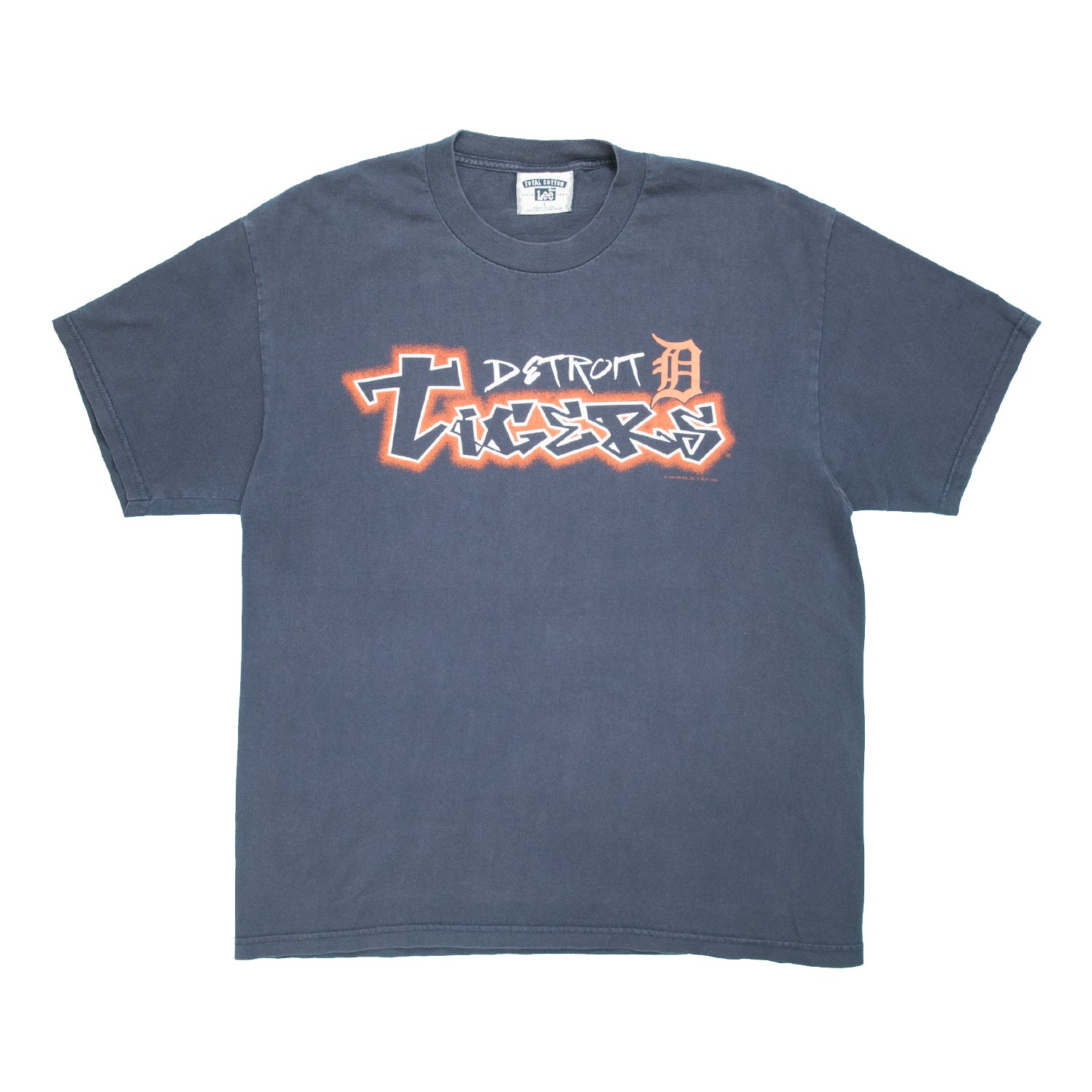 1999 Detroit Tigers MLB baseball tee L/XL