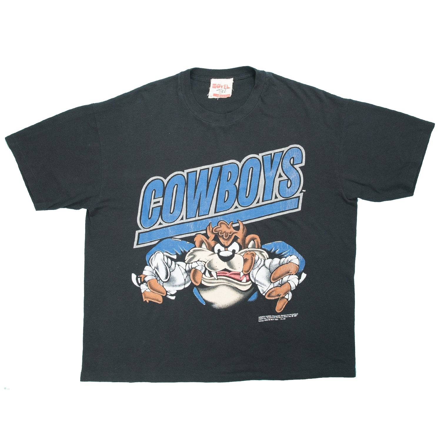 '90s Dallas Cowboys Taz NFL tee M/L