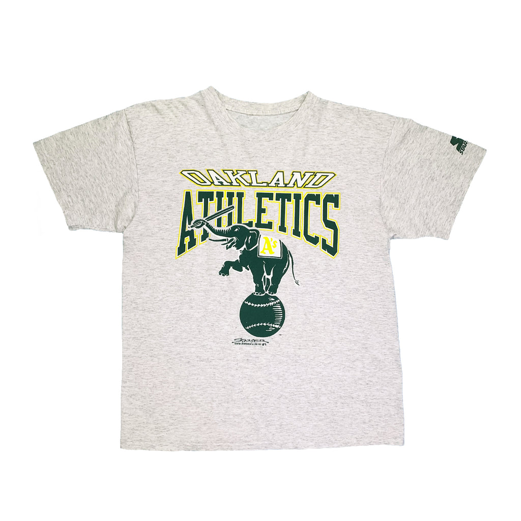 1991 Oakland Athletics MLB Starter tee XL
