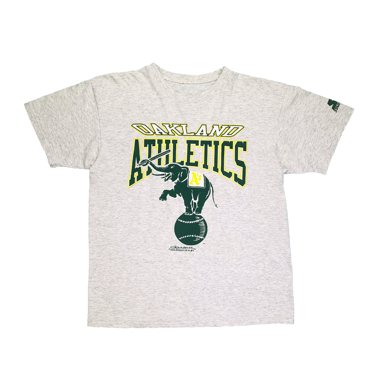 1991 Oakland Athletics MLB Starter tee XL