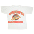 '90s Vancouver Canucks distressed NHL tee L