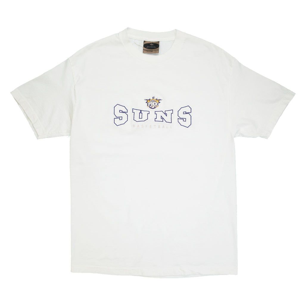 Phoenix Suns NBA embroidered tee L