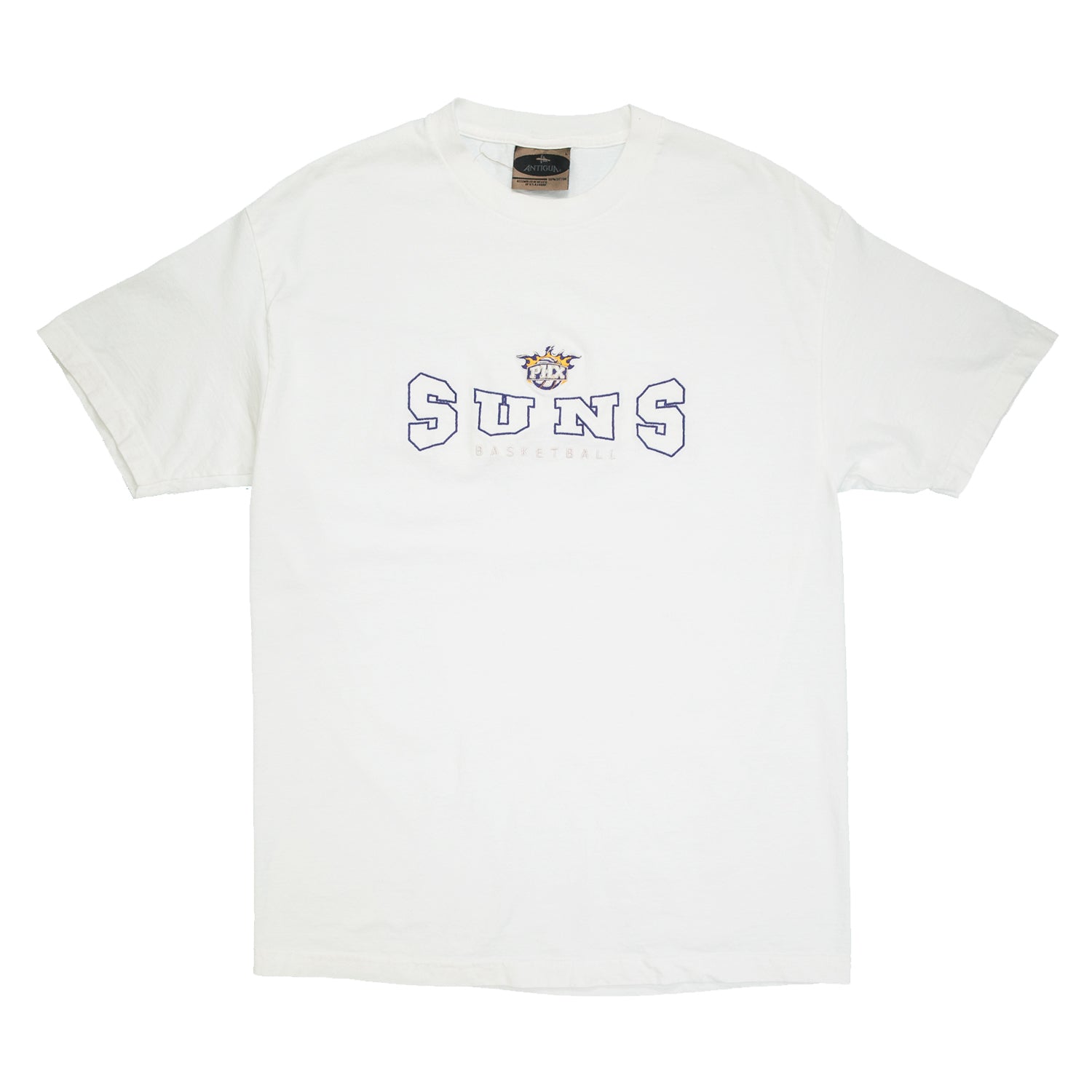 Phoenix Suns NBA embroidered tee L