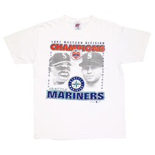 Load image into Gallery viewer, 1997 Seattle Mariners Griffey Jr. &amp; A-Rod MLB tee L
