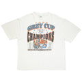 1994 BC Lions Grey Cup Champions CFL distressed tee XL
