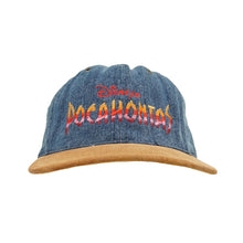 Load image into Gallery viewer, Vintage Disney Pocahontas denim strapback hat

