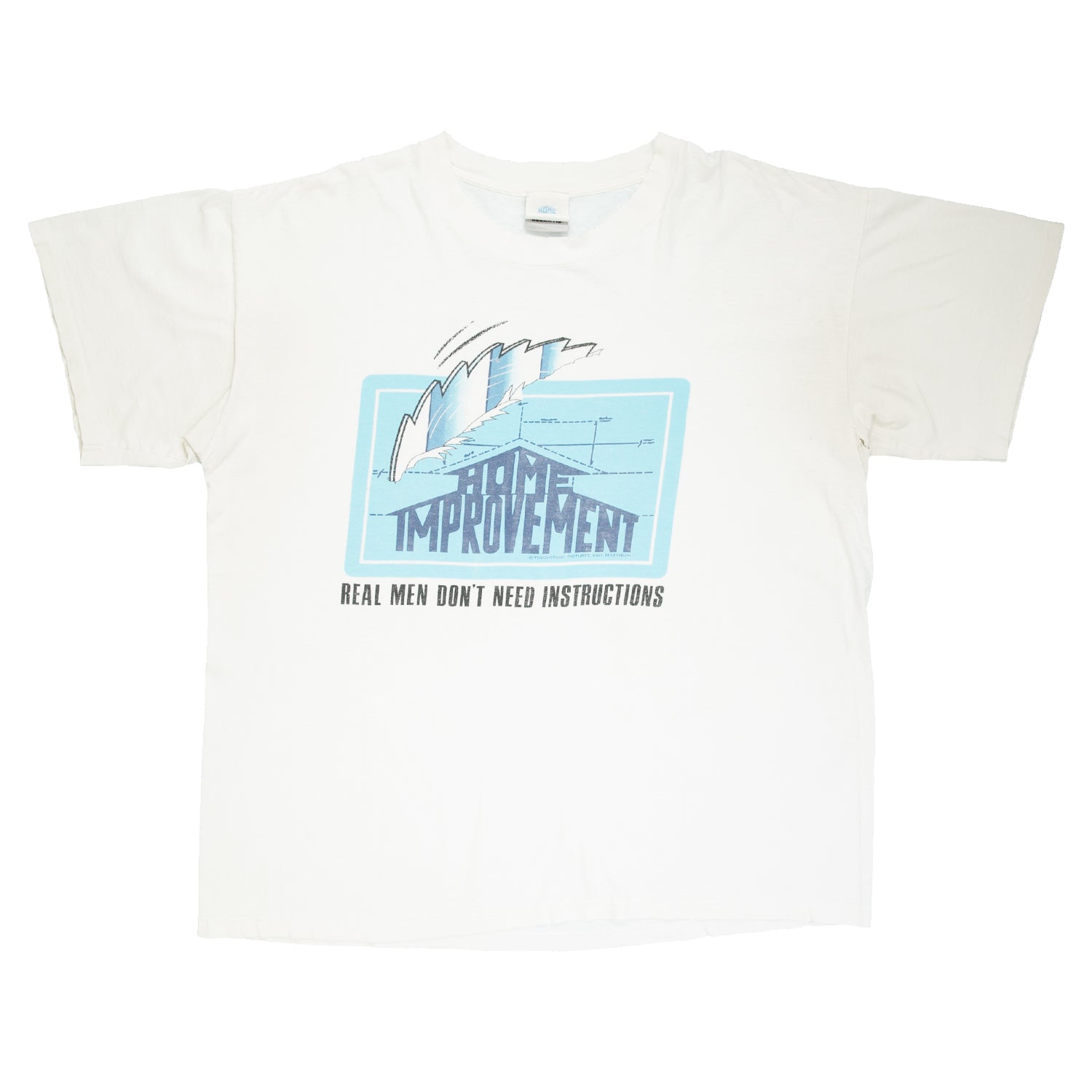 '90s Home Improvement TV tee by Stanley Desantis XL thrashed