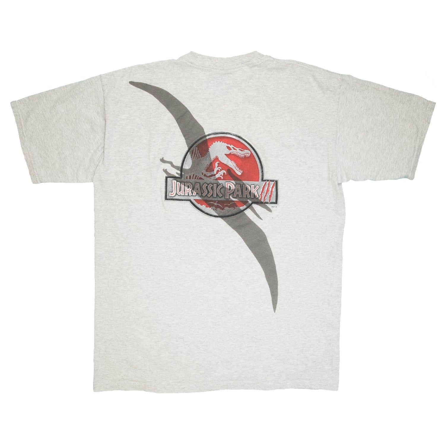 2001 Jurassic Park 3 movie promo tee XL