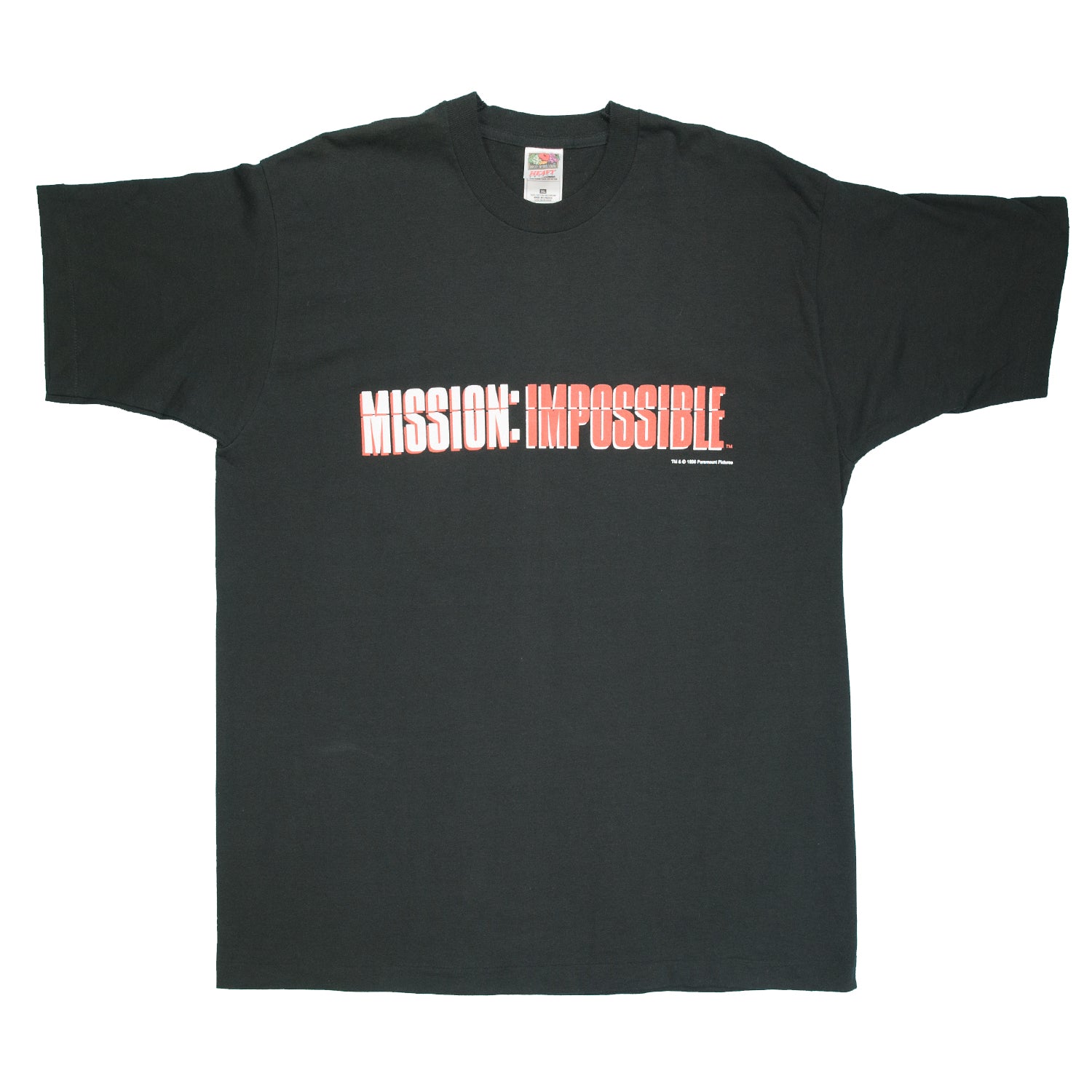 1996 Mission: Impossible movie promo tee XL