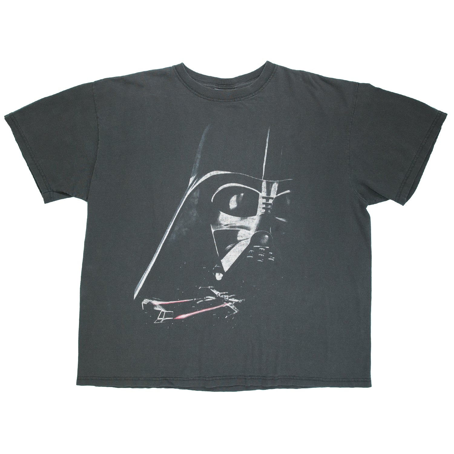1995 Star Wars A New Hope Darth Vader movie promo tee XL