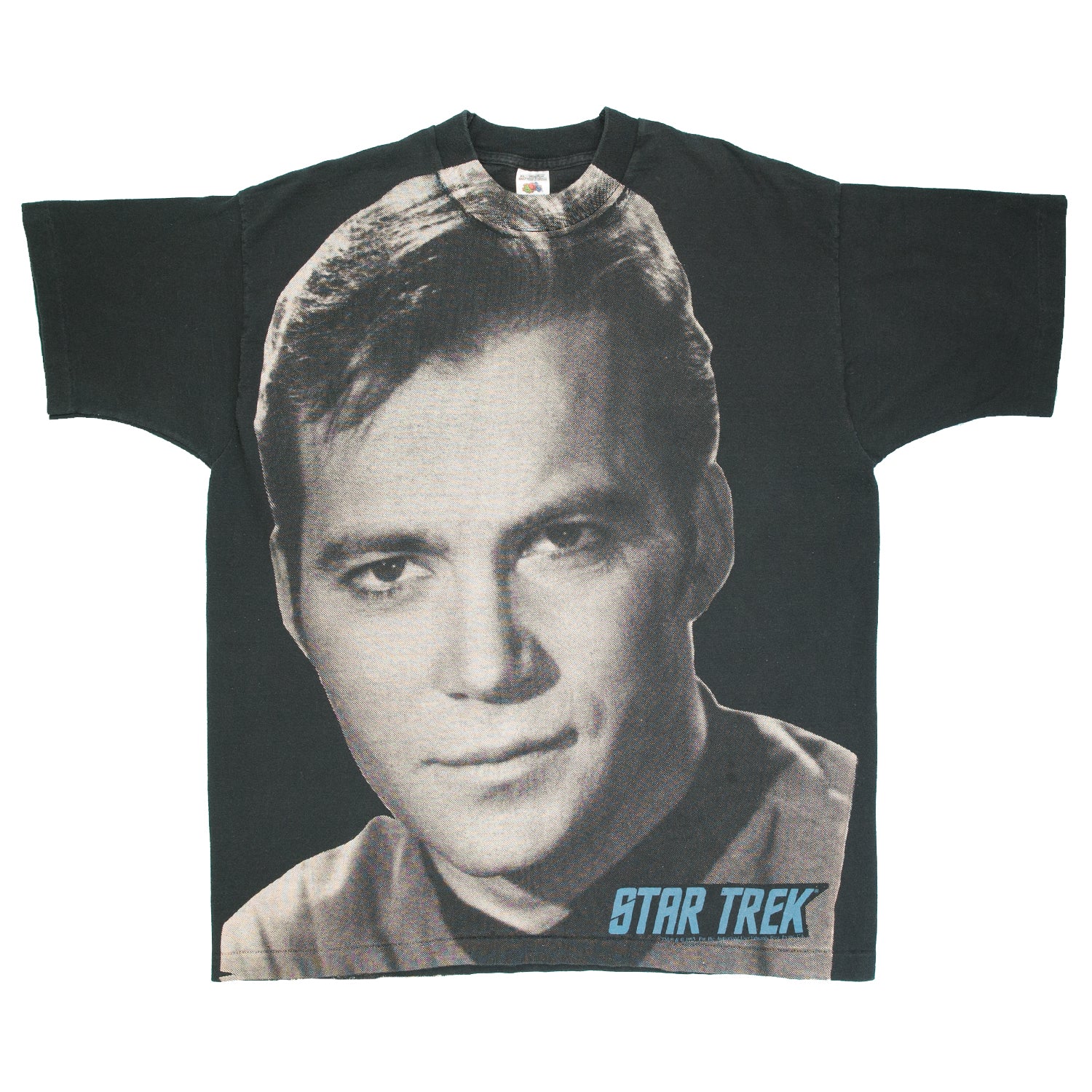 1995 Captain Kirk big print Star Trek tee XL