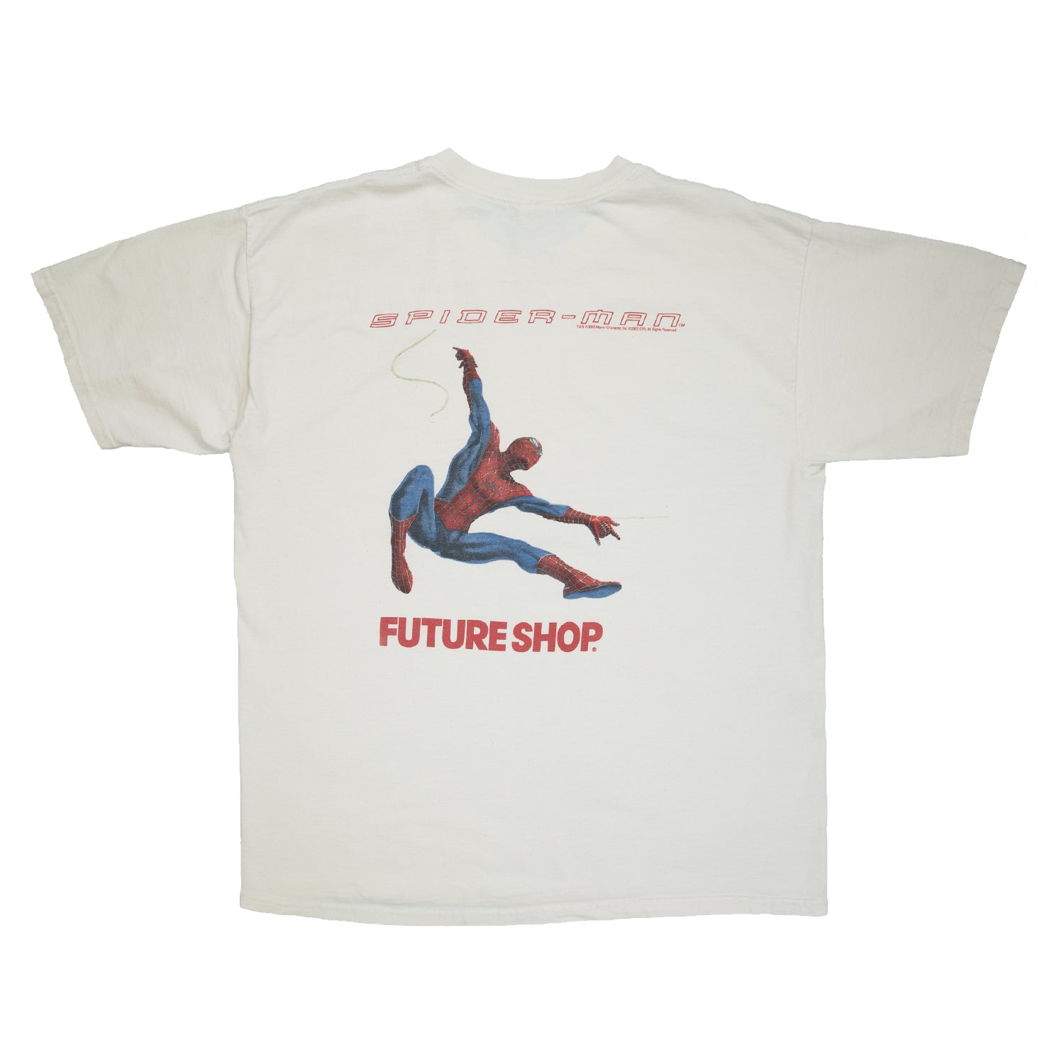 2002 Marvel Spider-Man promo tee L