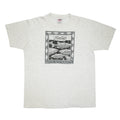 1988 Ray Troll 'Bass Ackwards' tee XL