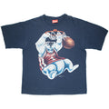 '90s Coca-Cola polar bear slam dunk tee XL