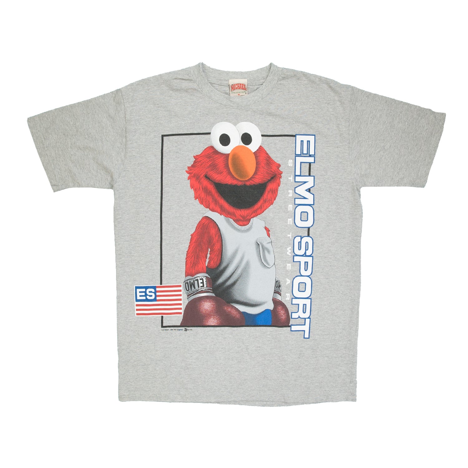 1998 Elmo Sport tee M