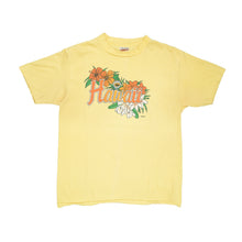 Load image into Gallery viewer, &#39;80s Hawaii floral tee M/L
