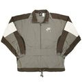 '90s Nike Air 1/2 zip light jacket L/XL