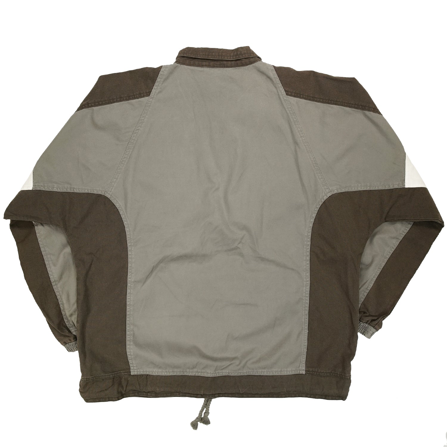 '90s Nike Air 1/2 zip light jacket L/XL
