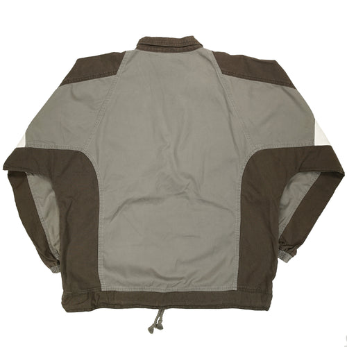 '90s Nike Air 1/2 zip light jacket L/XL