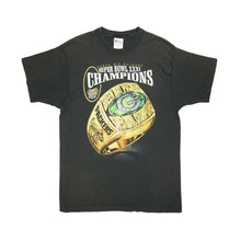 Load image into Gallery viewer, &#39;90s Green Bay Packers Superbowl big ring tee L
