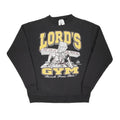 1990 Lord's Gym Jesus crewneck M