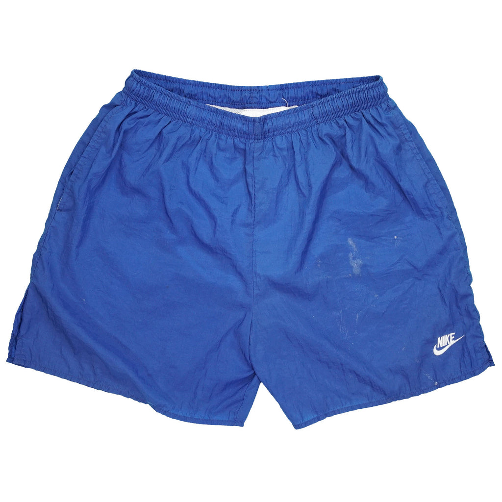 '90s Nike swoosh logo shorts L-XL