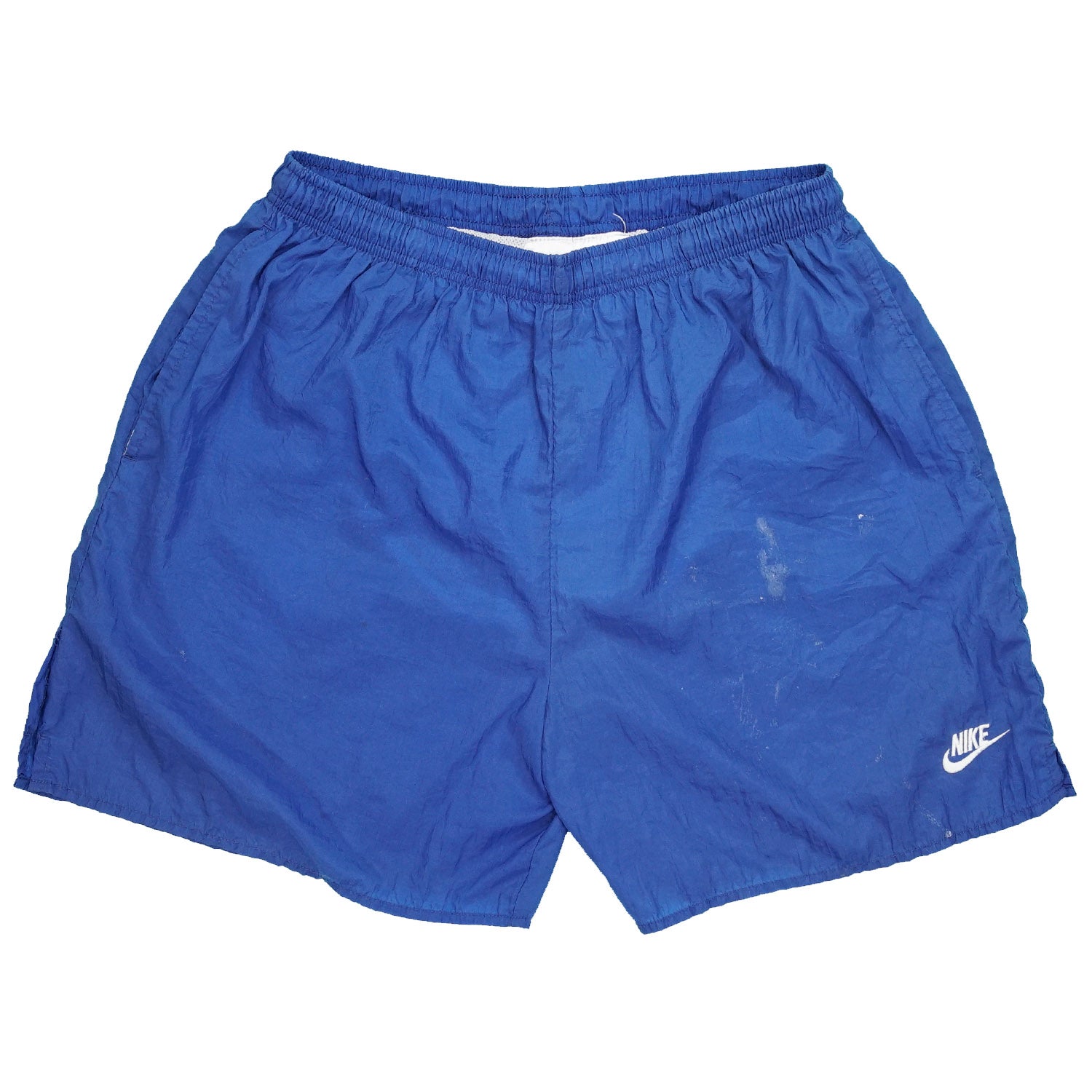 '90s Nike swoosh logo shorts L-XL