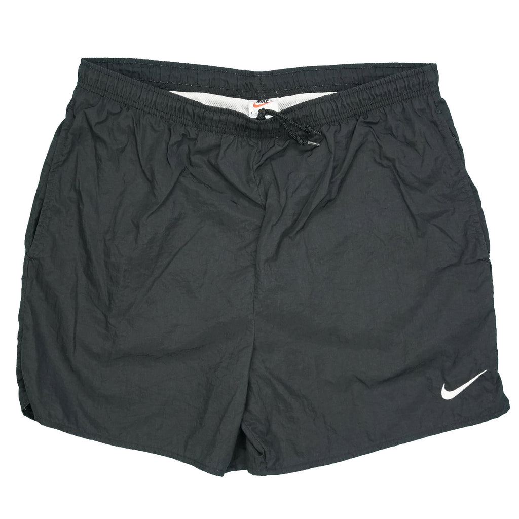 '90s Nike big swoosh shorts L