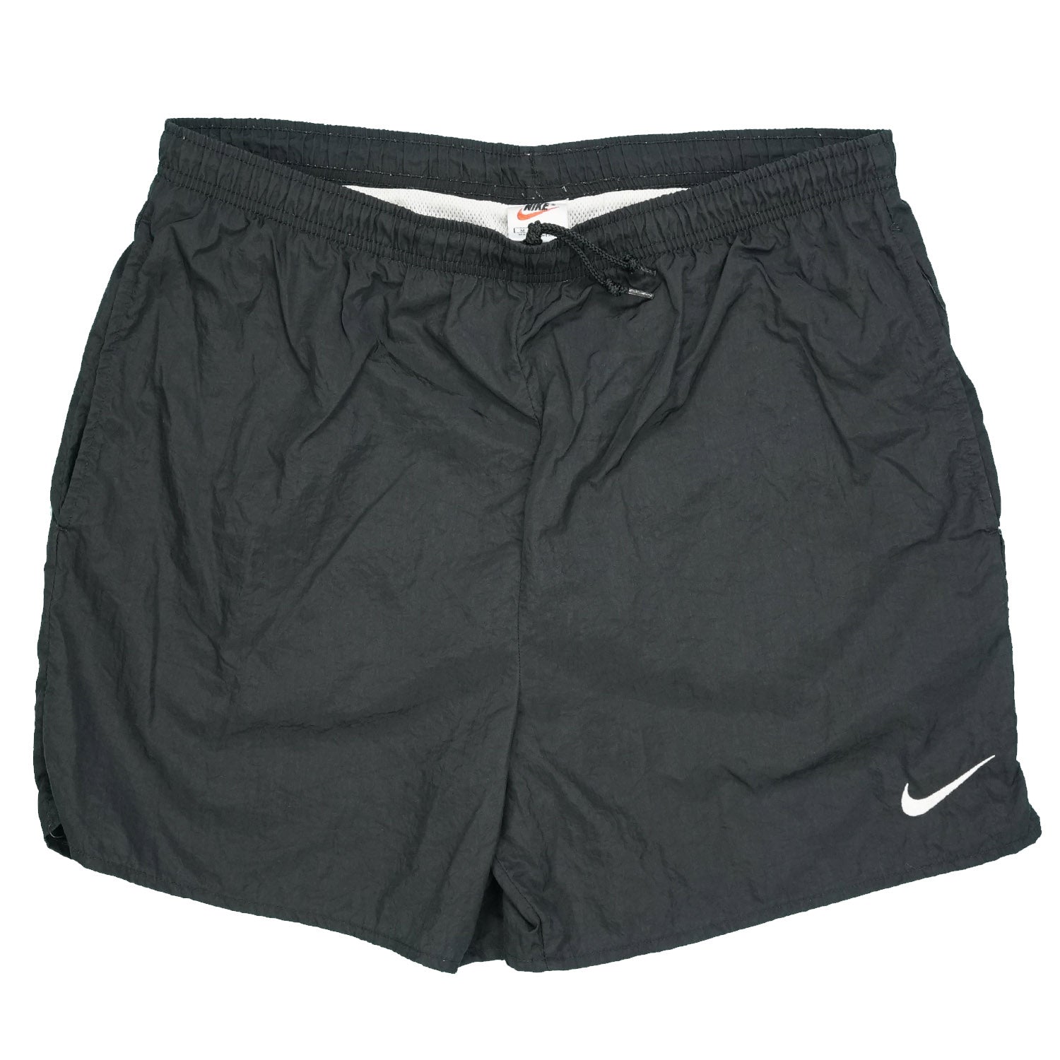 '90s Nike big swoosh shorts L