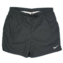 Load image into Gallery viewer, &#39;90s Nike big swoosh shorts L
