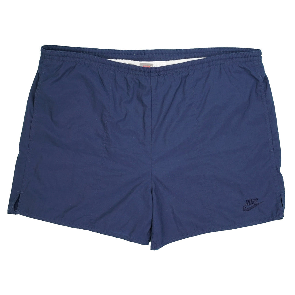 '90s Nike swoosh logo shorts L/XL
