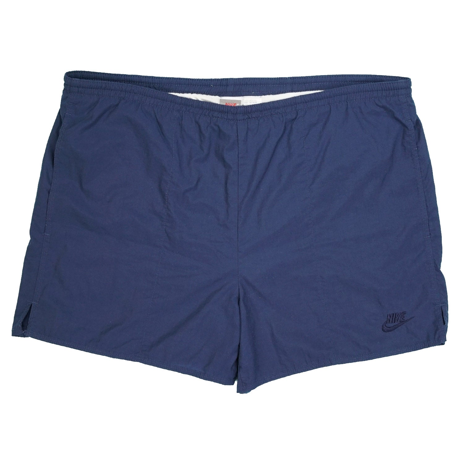 '90s Nike swoosh logo shorts L/XL