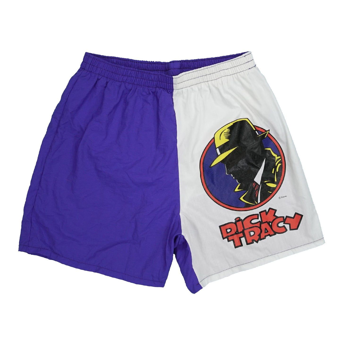 Vintage Dick Tracy light shorts L