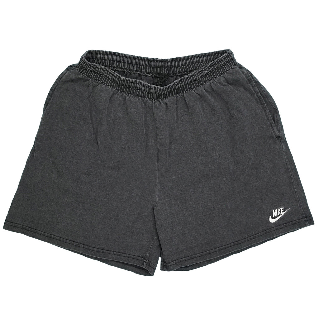 '90s Nike swoosh logo cotton shorts Women's XL