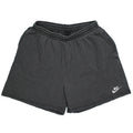 '90s Nike swoosh logo cotton shorts Women's XL