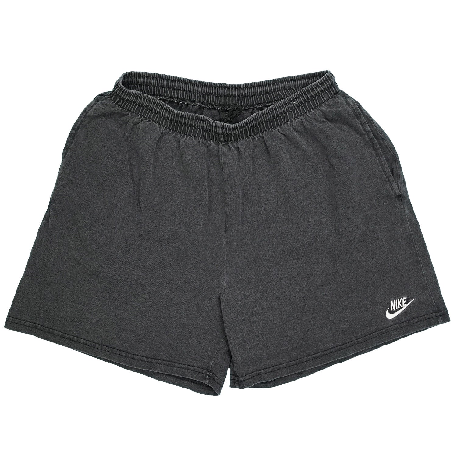 '90s Nike swoosh logo cotton shorts Women's XL