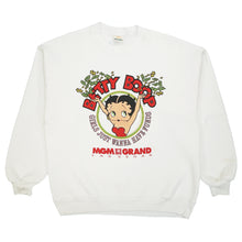 Load image into Gallery viewer, 1993 Betty Boop MGM Grand Las Vegas crewneck L
