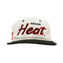Load image into Gallery viewer, Vintage Miami Heat script snapback
