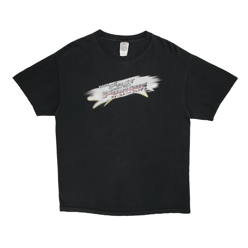 2006 The Fast and the Furious video game promo tee L
