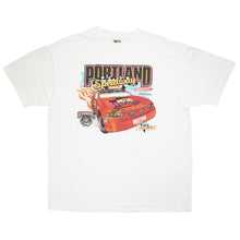 Load image into Gallery viewer, Vintage Portland Speedway racing tee XL
