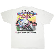 Load image into Gallery viewer, 1995 Daytona 200 bike racing tee XL
