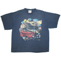 1998 Jeff Gordon DuPont faded racing tee XL