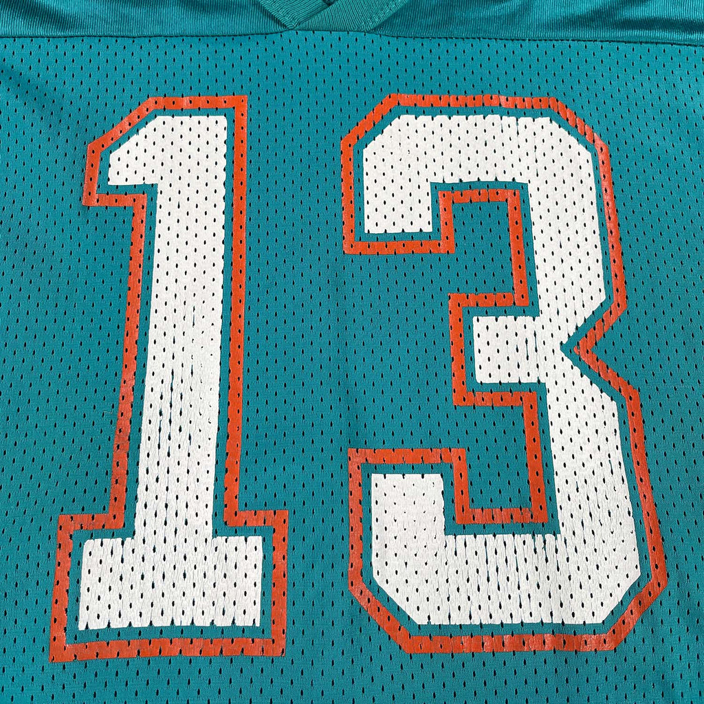 '90s Miami Dolphins Dan Marino Champion football jersey L/XL