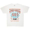 1995 "Winged Warriors" Detroit Red Wings NHL tee M