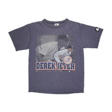 Load image into Gallery viewer, &#39;90s Derek Jeter NY Yankees Starter tee Youth L
