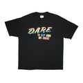 '90s D.A.R.E. rainbow tee XL